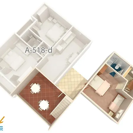 By The Sea Podgora, Makarska - 518 * Podgora (Split-Dalmatia)